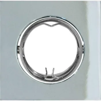 Bodové svítidlo ACA Lighting bodové svítidlo zapuštěné 3262 MR11 NIKEA stříbrná BS3262CPMR11