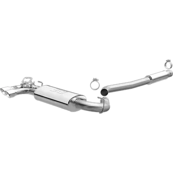 Výfuk pro motocykl Cat Back výfuk Magnaflow pro BMW 328i 2.0L 2012-2015