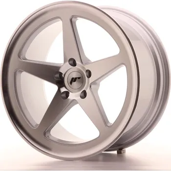 Alu kolo Japan Racing JR24 19x9,5 ET35 5x120 Machined Silver