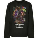 Tričko s dlouhým rukávem FNAF 2, FNAF, skladem