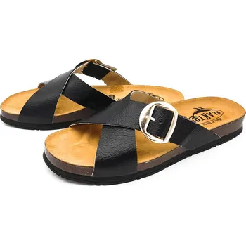 Dámské pantofle Dámské pantofle 565288 ELEFANTE LAME NEGRO Plakton černá Barva: negro, Velikost: 40