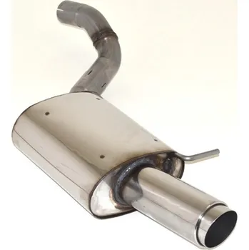 Tlumič výfuku sportovní tlumič výfuku Ford S-Max - s certifikátem ECE (971235-X)