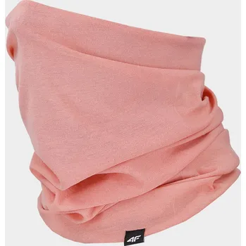 Městský batoh 4F 4FSS23ABDAU021 SALMON CORAL Nákrčník US One Size