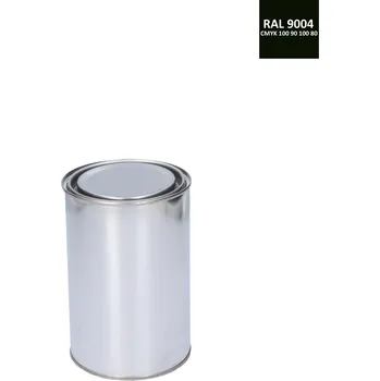 Tmel KANSAI HELIOS farba antikorózna polomatná na zinok 1 kg signalna-čierna