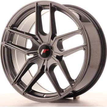 Alu kolo Japan Racing JR25 19x8,5 ET40 5H BLANK, Hyper Black