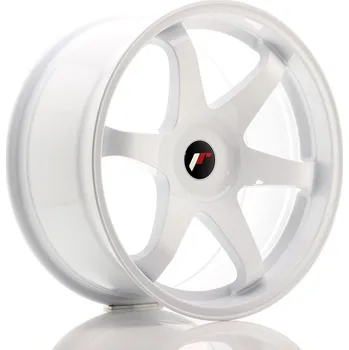 Alu kolo Japan Racing JR3 19x9,5 ET22-35 BLANK, White