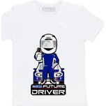 Dětské tričko Future Driver SPARCO - bílé