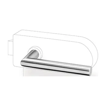 Dveřní kování ACT SERVIS ACT - Tipa klika pár bez rozet nerez