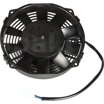Domácí ventilátor Univerzální elektrický ventilátor SPAL 190mm - tlačný, 24V