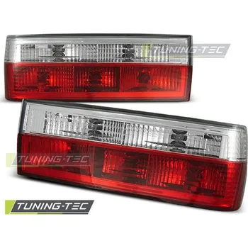 Osvětlení automobilu ZADNÍ SVĚTLA ČERVENÁ BÍLÁ pro BMW E30 11.82-08.87