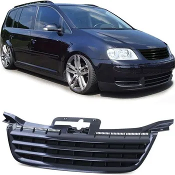 Tuning Maska chladiče bez loga pro VW Touran 1T 03-06 Caddy III 04-10