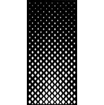 KOVIAN, s.r.o. Plech, vzor 9010, 1000x2000x2,5mm, bez povrchové úpravy