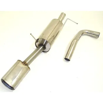 Tlumič výfuku sportovní tlumič výfuku Skoda Fabia II (5J) - s certifikátem ECE (972502A-X)