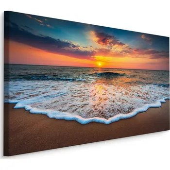 Plátno Západ Slunce U Moře I. Varianta: 30x20
