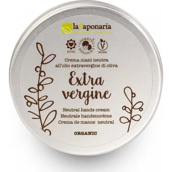 Péče o ruce laSaponaria Krém na ruce s extra panenským olivovým olejem BIO (60 ml)