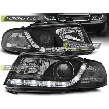 Přední světlomet PŘEDNÍ SVĚTLA DAYLIGHT ČERNÁ pro AUDI A4 11.94-12.98