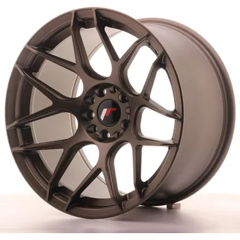 Alu kolo Japan Racing JR18 18x10,5 ET0 5x114/120 Matt Bronze