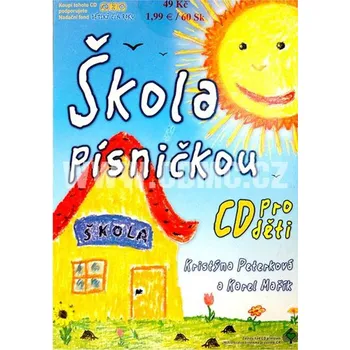 Česká hudba Škola písničkou CD papírový obal (0448)