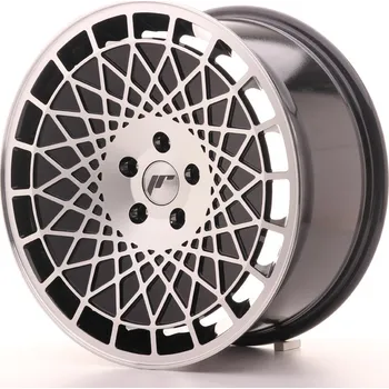 Alu kolo Japan Racing JR14 18x8,5 ET25-40 5H BLANK, Black Machined