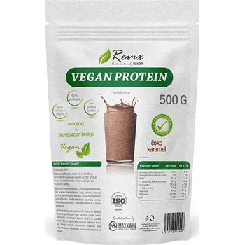 Protein Revix Vegan protein 500 g Příchuť: pistácie