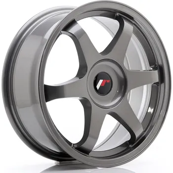Alu kolo Japan Racing JR3 17x7 ET35-42 BLANK, Gun Metal