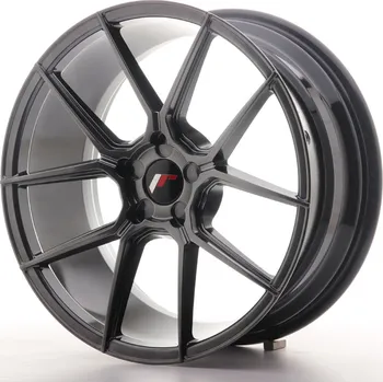 Alu kolo Japan Racing JR30 19x8,5 ET20-40 5H BLANK, Hyper Black