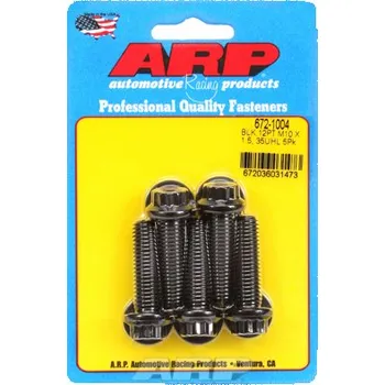 Šroub M10 x 1.50 x 35 12pt černý oxid šrouby (5ks)