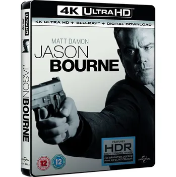 Blu-ray film Jason Bourne - 4K Ultra HD Blu-ray