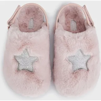 Dívčí pyžamo Mayoral Pantofle, obuv s kožešinou Mayoral46337 růžové Rozměr: 31