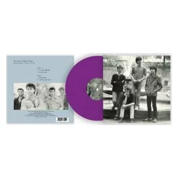Zahraniční hudba LP The Chameleons: Tony Fletcher Walked On Water La La La La La - La La - La - La CLR 2023 High Quality Purple Coloured Vinyl
