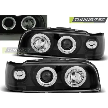 Přední světlomet PŘEDNÍ SVĚTLA VOLVO 850 92-12.96 ANGEL EYES ČERNÁ