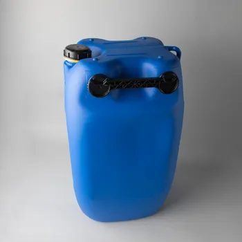 Plastový sud 60l UN modrý, víčko, 3 ucha