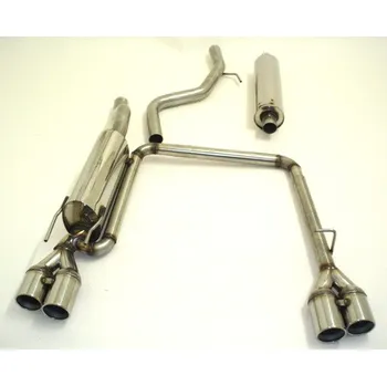 Výfuk pro motocykl Gr.A Duplex Výfuk Opel Meriva B - s certifikátem ECE (991173-X)