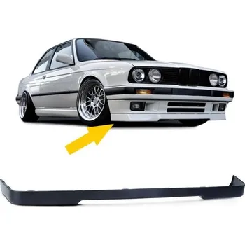 Tuning Přední spoiler spoiler podvozku vhodný pro nárazník BMW 3 series E30 87-94