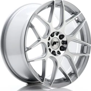 Alu kolo Japan Racing JR18 18x8,5 ET35 5x100/120 Silver Machined