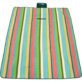 Pikniková deka Pikniková deka AXER CAMP Stripes 180 x 150 cm