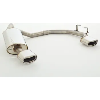 Tlumič výfuku Duplex sportovní tlumič výfuku Renault Twingo II - s certifikátem ECE (971908D-X)