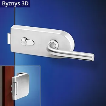 Dveřní kování ACT SERVIS ACT - Lida Byznys OV 3D Provedení: PZ (vložkový zámek), Povrch: IN - nerez