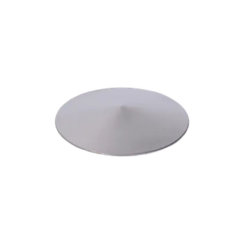 Příslušenství pro plot KOVIAN, s.r.o. Stříška plechová, ø 48 mm, 1,2 mm, kulatá