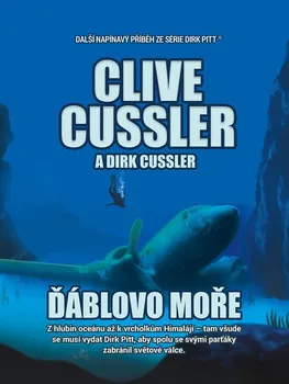 Ďáblovo moře - Clive Cussler (2023, pevná)
