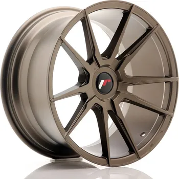 Alu kolo Japan Racing JR21 18x9,5 ET20-40 BLANK, Matt Bronze