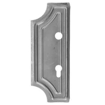 KOVIAN, s.r.o. Štítek 277x104x2mm, rozteč 90mm, pro zámek ZM90/45H