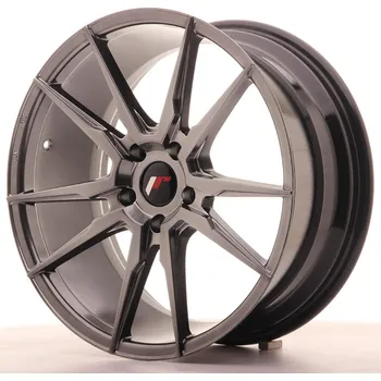 Alu kolo Japan Racing JR21 19x8,5 ET40 5x112 Hyper Black