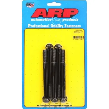 Šroub 3/8 "- 16 X 4.250 hex černý oxid šrouby" (5ks)