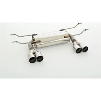 Tlumič výfuku sportovní tlumič výfuku- Duplex Mazda MX-5 ND Roadster - s certifikátem ECE (972213D-X)