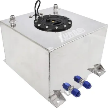 Palivová nádrž Sportovní univerzální palivová nádrž se senzorem hladiny paliva (10-60L)