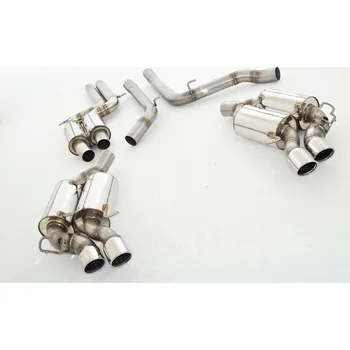 2x76mm Výfukový systém- Duplex (nerez) - s certifikátem ECE (991060S-X3-X)