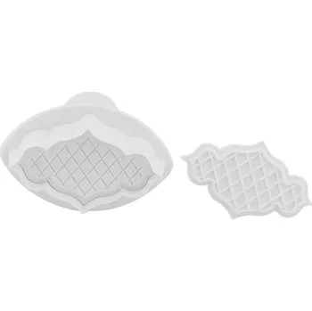 Vykrajovátko Pístové vykrajovátko plaketa mřížkovaná