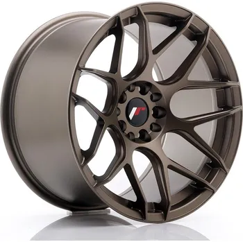 Alu kolo Japan Racing JR18 18x10,5 ET22 5x114/120 Matt Bronze