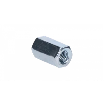 Matice KOVIAN, s.r.o. šesťhranná matica predĺžená M12, DIN 6334, pozink